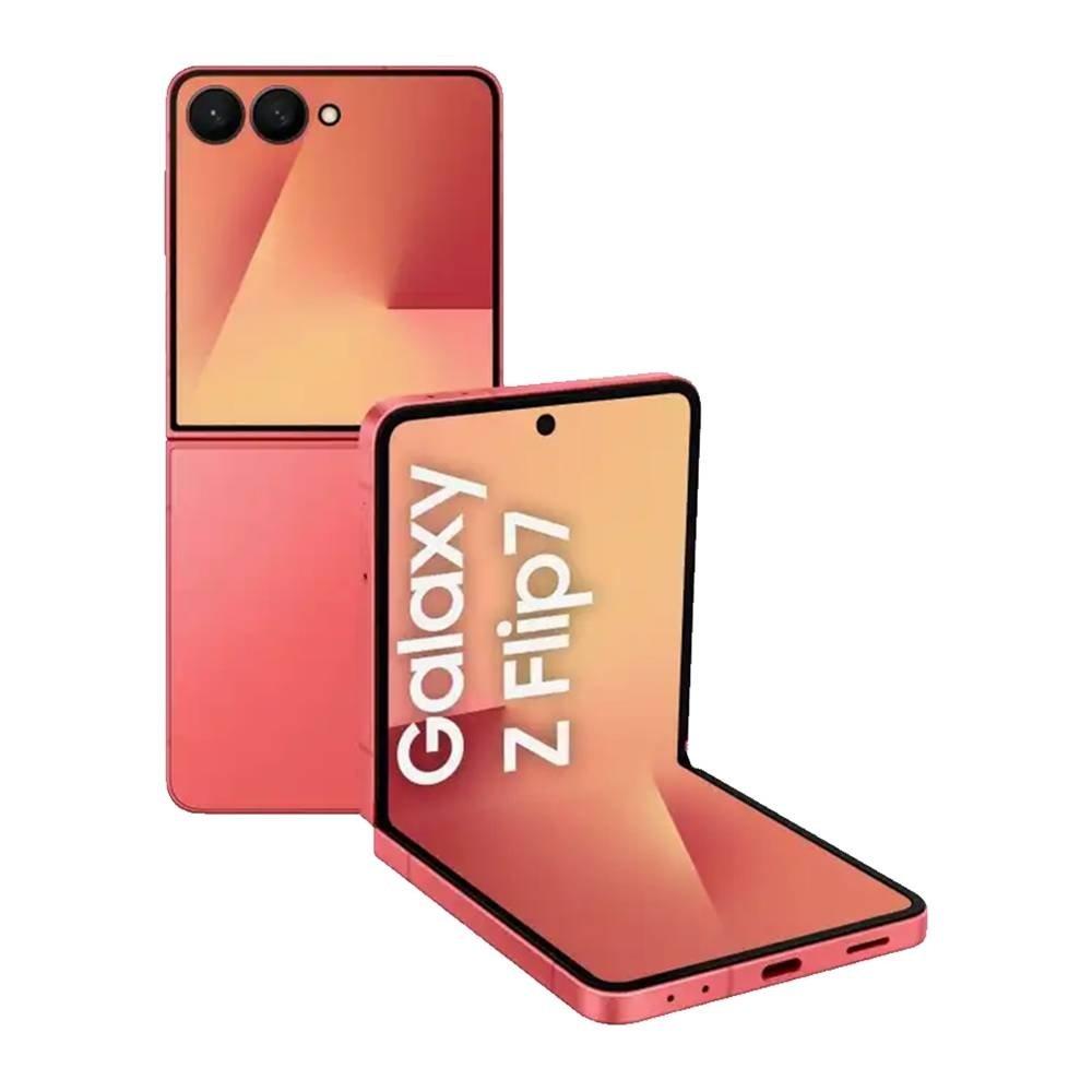 Samsung Galaxy Z Flip7 5G 512GB Phone - Coral Red Samsung Galaxy Z Flip7 5G 512GB Phone - Coral Red